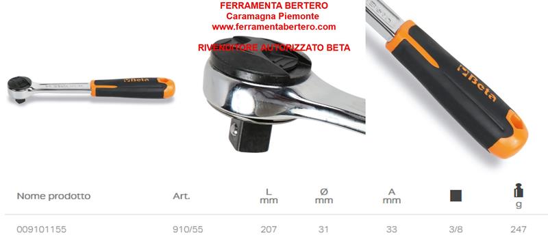 BETA CRICCHETTO 3/8 910/55